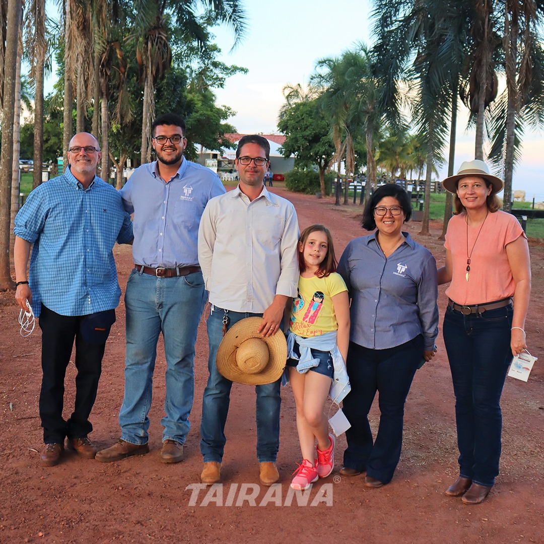 Tairana marca presença no Dia de Campo da Fazenda Araponga